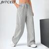 BITCED Women's Fashion Casual Pants & Capris
