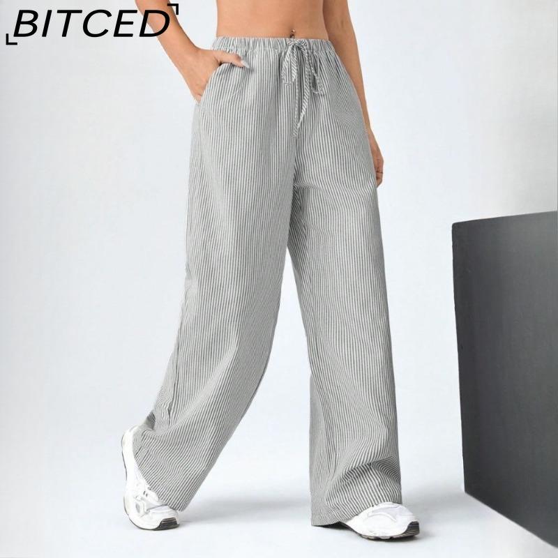 BITCED Women's Fashion Casual Pants & Capris