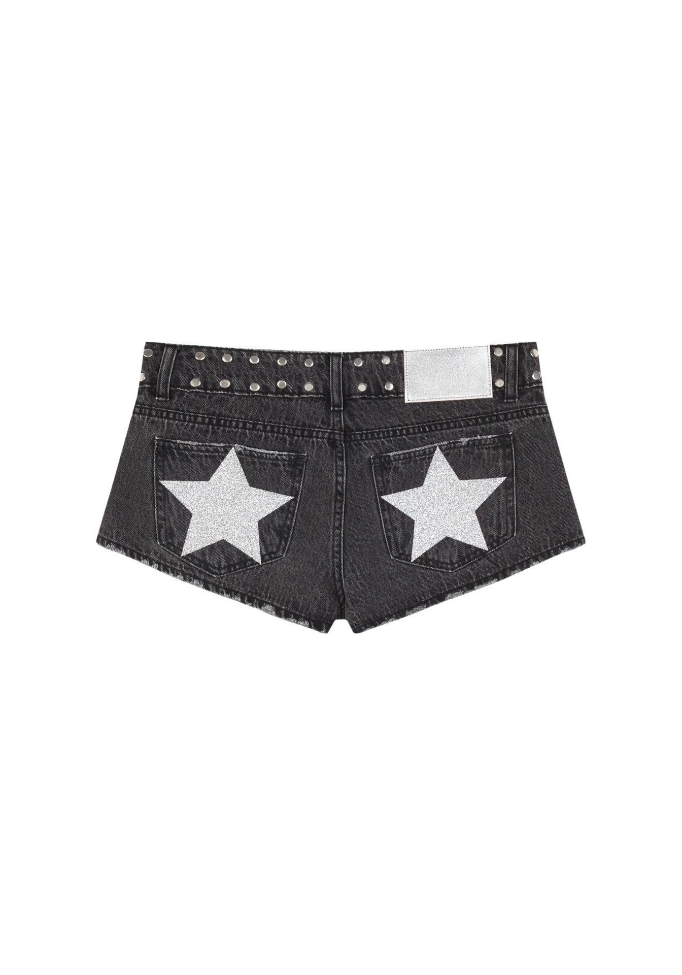 Y2K Sweet Spicy Women s Loose Straight-Leg Jeans - European & American Star Style Floor-Length Pants S