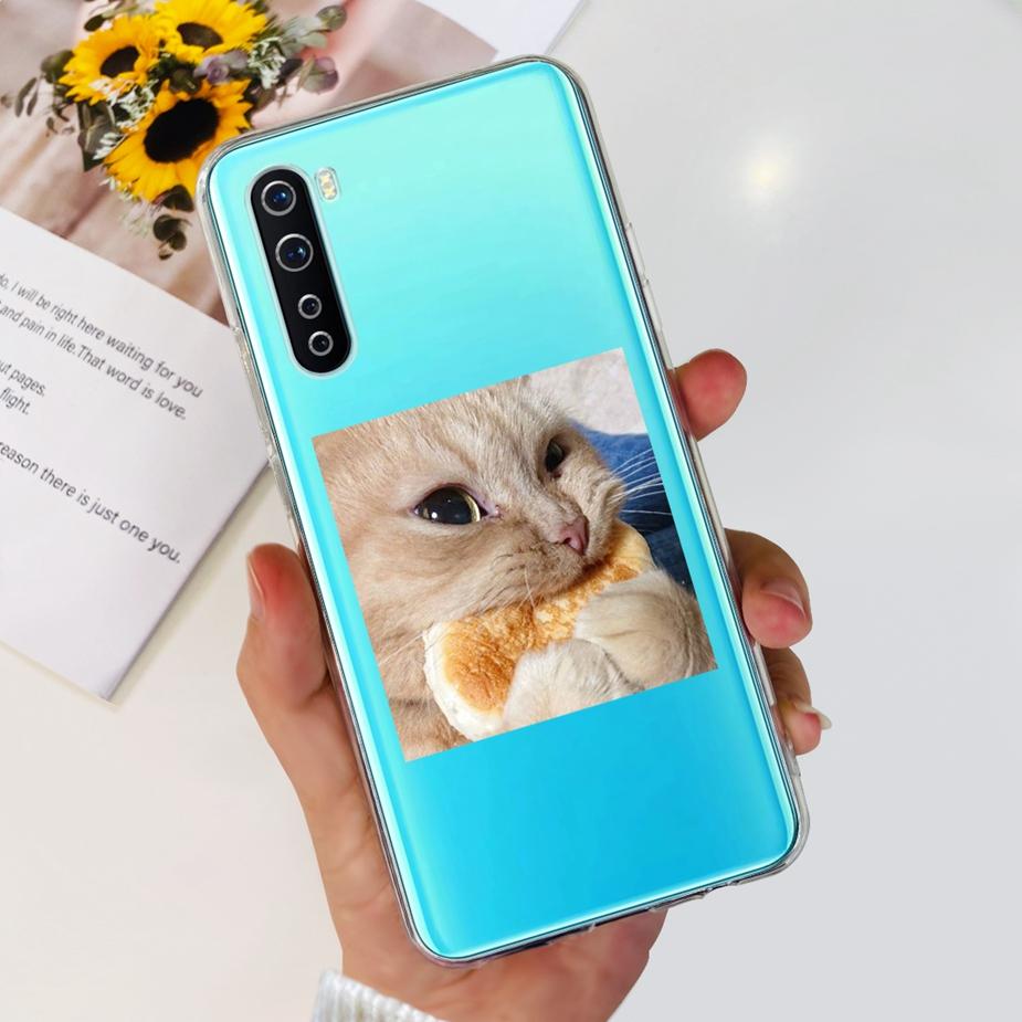 For OnePlus Nord Case AC2001 AC2003 Stylish Painted Cover Soft Siliicone Phone Case For Oneplus 8 Nord 5G One Plus Z Back Shell