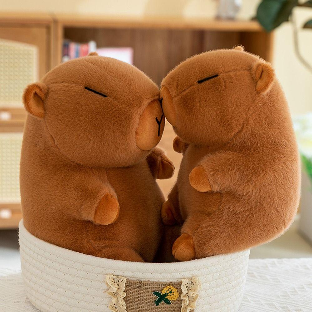 

Simulation Capybara Stuffed Toy Capybara Capybara Plush Doll Graduation Gift