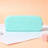 Multi-function Large Capacity Silicone Zipper Pencil Case, Student Stationery Bag