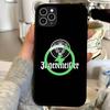 Hi J-Jagermeister Logo Magnetic Wireless Phone Case For IPhone 17 16 15 14 13 12 11 Pro Max Plus Mag Phone Cover
