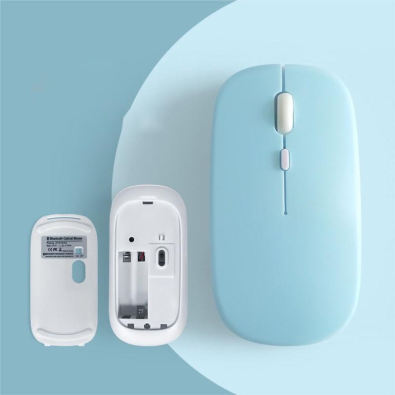 Wireless Bluetooth Mouse Portable Silent Ergonomic Mice For iPad PC Computer Laptop Tablet Phone Office Gaming Bluetooth Mouse