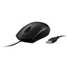 Washable Wired Mouse - PRO FIT - Black - 3 Buttons - USB - Optical
