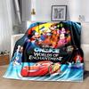 1pc Disney On Ice World of Enchantment Cartoon Blanket,Seasonal Universal Home Decorative, Living Room, Travel, Camping, Car Blankets, Beach, Office