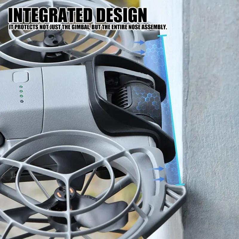Quick Release Gimbals Bumper For Drones Lightweight Anti Impact Design Preventing Camera Damage
