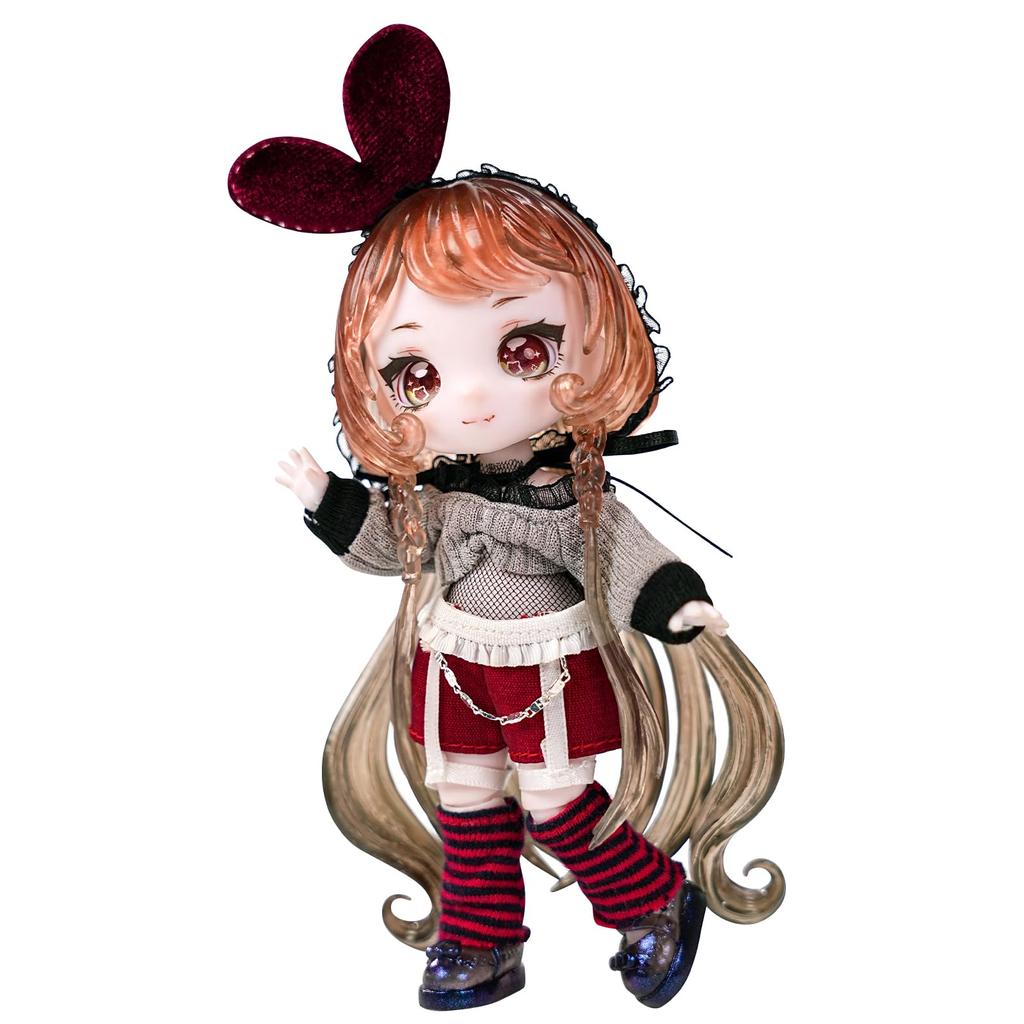 ICY Fortune Days 13cm BJD Doll - Anime Style Doll Set, Perfect for Gifts, Decoration, DIY Exercise, and Collections, Girl's Doll 8+