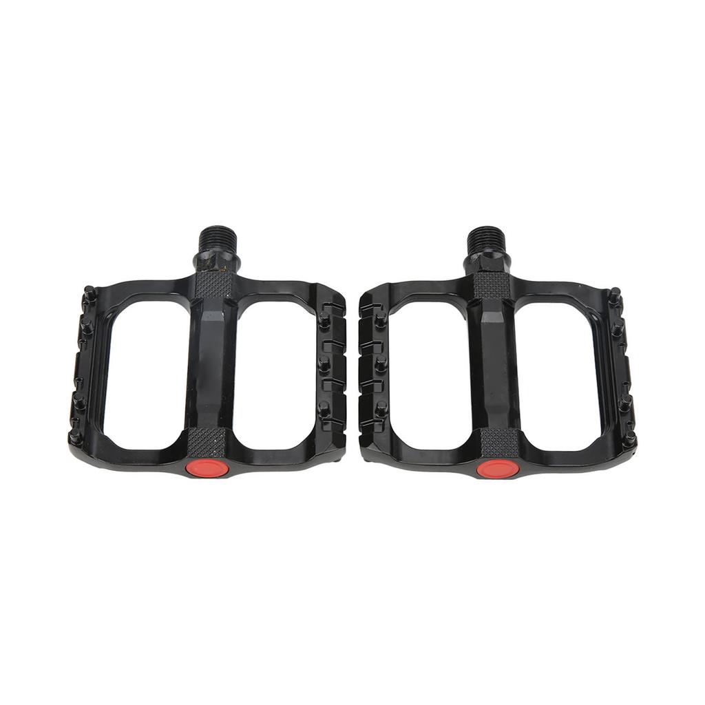 ENLEE Bicycle Pedals Aluminum Alloy DU Bearing Bicycle Flat Pedal for Road Mountain Bikes