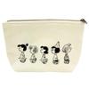 Nakajima Corporation SN 75th Anniversary Makeup Pouch, Pareto, 217004-25