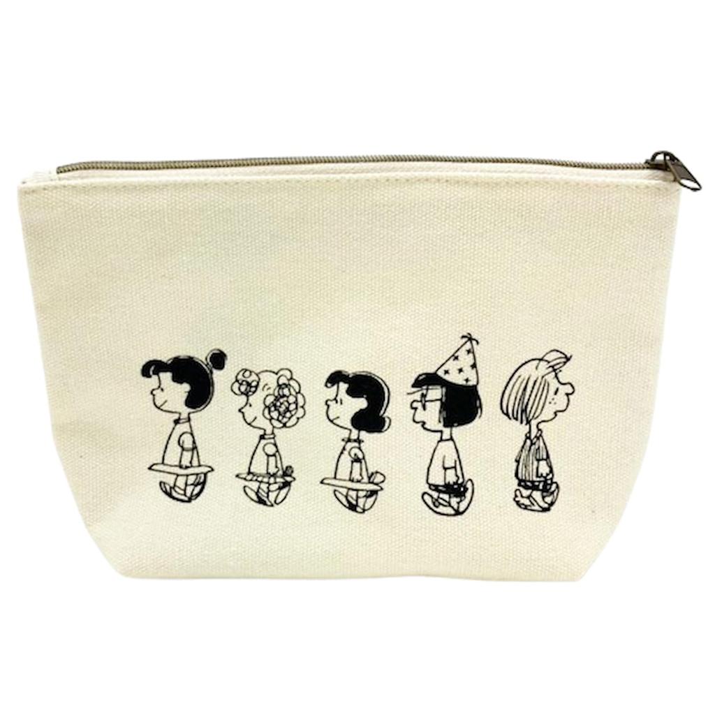 Nakajima Corporation SN 75th Anniversary Makeup Pouch, Pareto, 217004-25