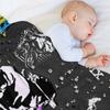 Abbigliamento Bmx | Coperta Plaid Singola Bmx Freestyle per Neonati Pellicce Coperte Decorative per Divano