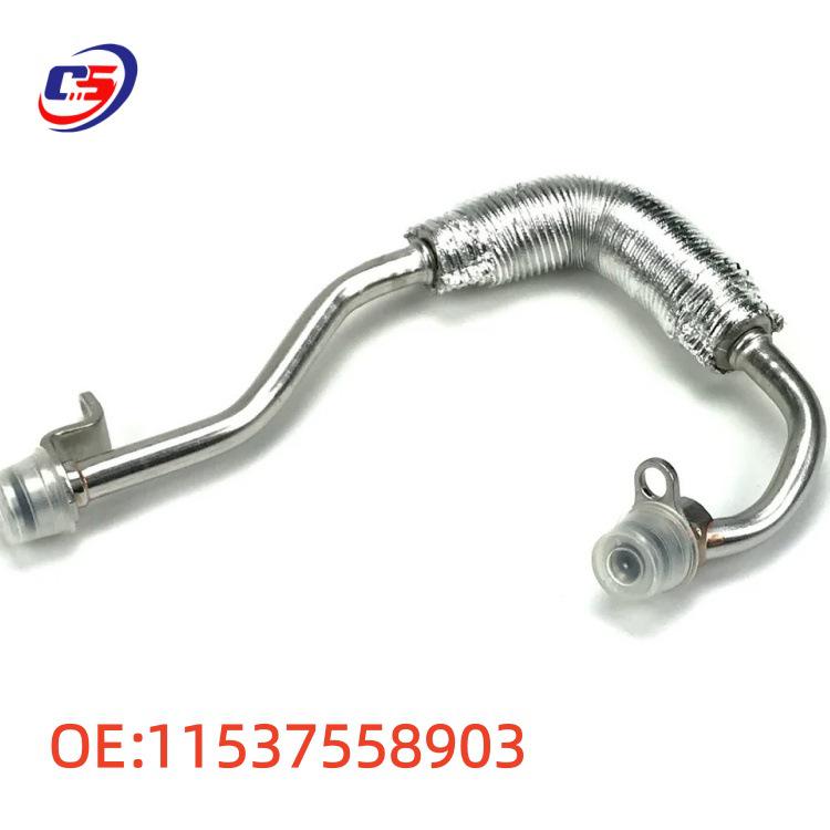 BMW E90/E60/E89 Turbocharger Water Hose - 11537558903 (In Stock)