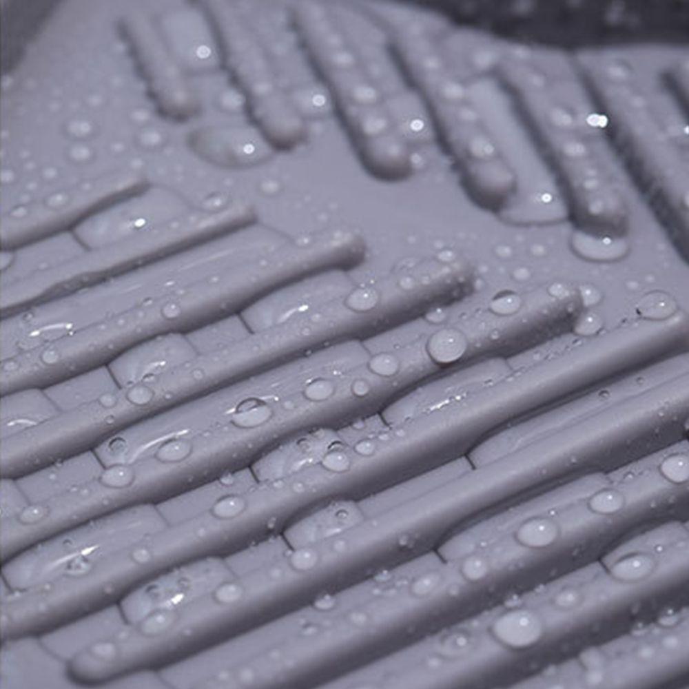 Protector Silicone Sink Splash Guard Faucet Absorbent Pad Drip Catcher Mat Faucet Absorbent Mat