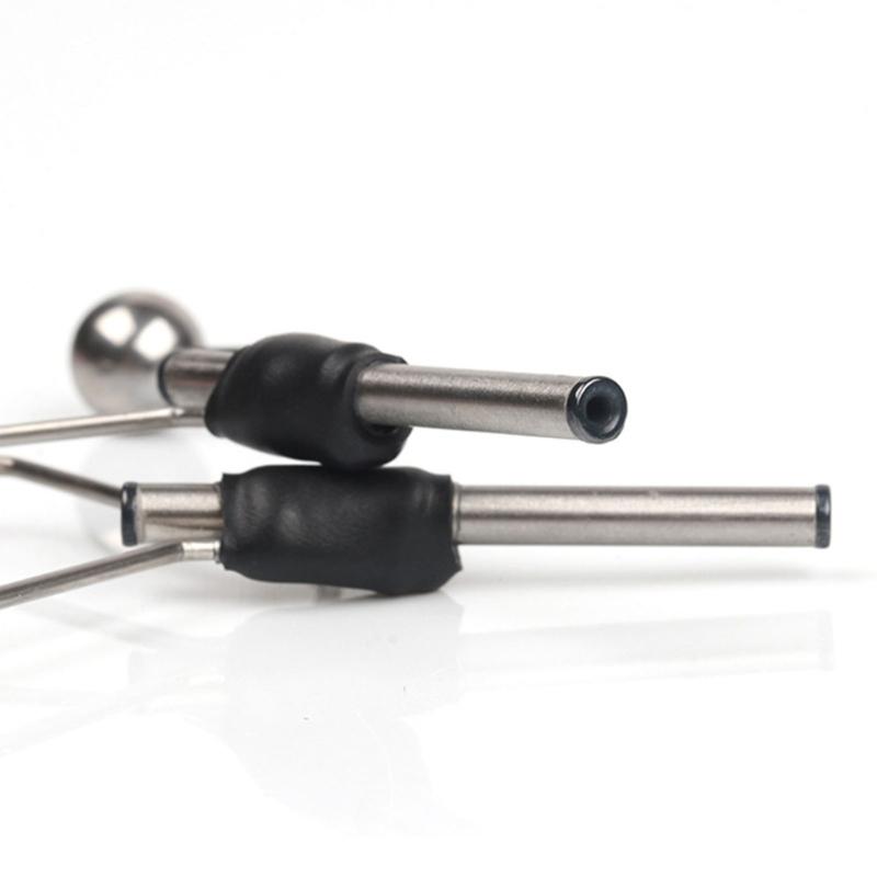 Fishing Hook Binding Tool Lures Bobbin Winder Fly Tying Bobbin Holder Wire Threader Fly Fishing Baits Making Accessories