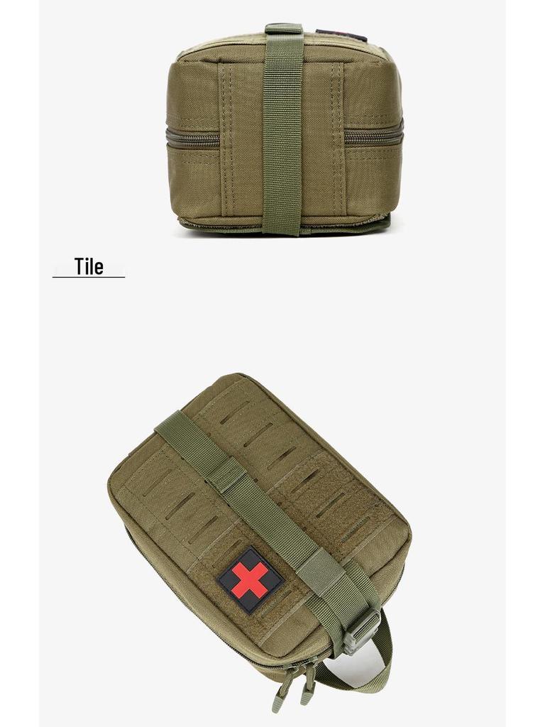 Laser-Cut Outdoor Multi-Functional First Aid Tactical Medical Molle Attachment Fanny Pack