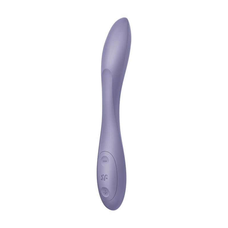 Tmavě fialový vibrátor G-Spot Flex 2