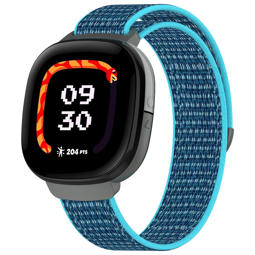 Nylon Braided Watch Strap for Fitbit Ace LTE