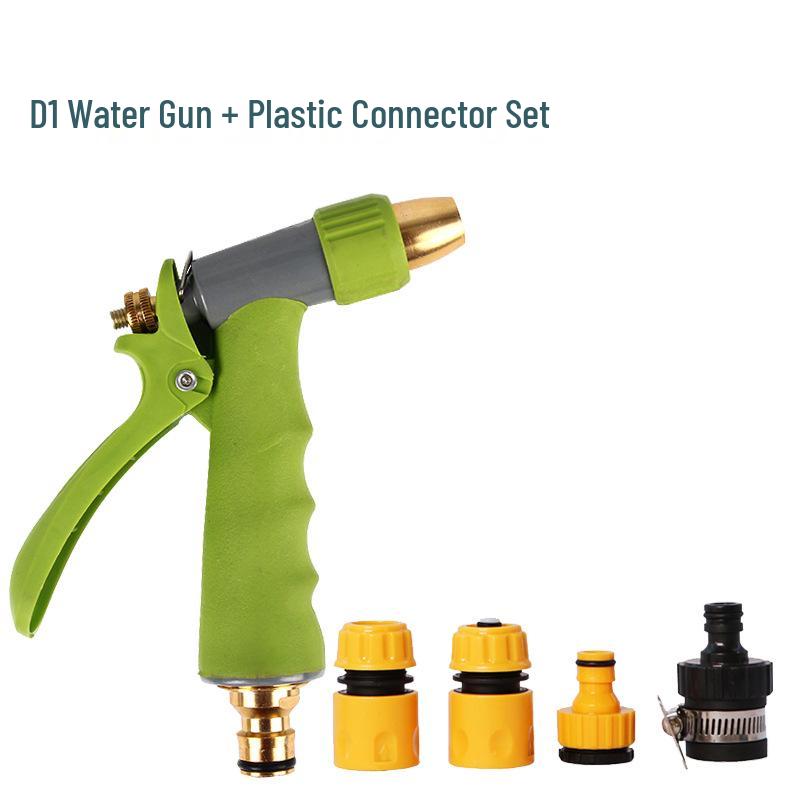 Mosiężna dysza i szczotka do mycia samochodu pod wysokim ciśnieniem