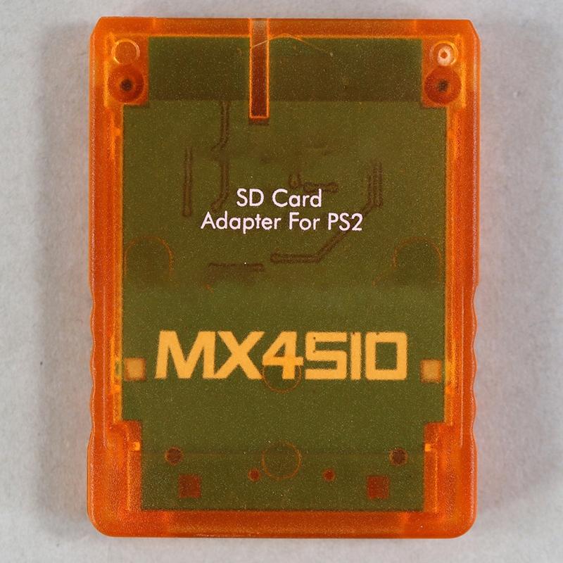Durable SD/TF Card Reader MX4SIO SIO2SD SD Card/TF Card Adapter for Console Portable Mini Adapter
