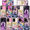 Phone Case for iPhone 17 16 15 Xiaomi Poco F8 F7 X7 X6 M8 C85 C75 C71 Redmi Note 14 13 12 11 Pro Max A3 A4 14C 13C 12C 15C Cute Sailor Moon Girl Cover