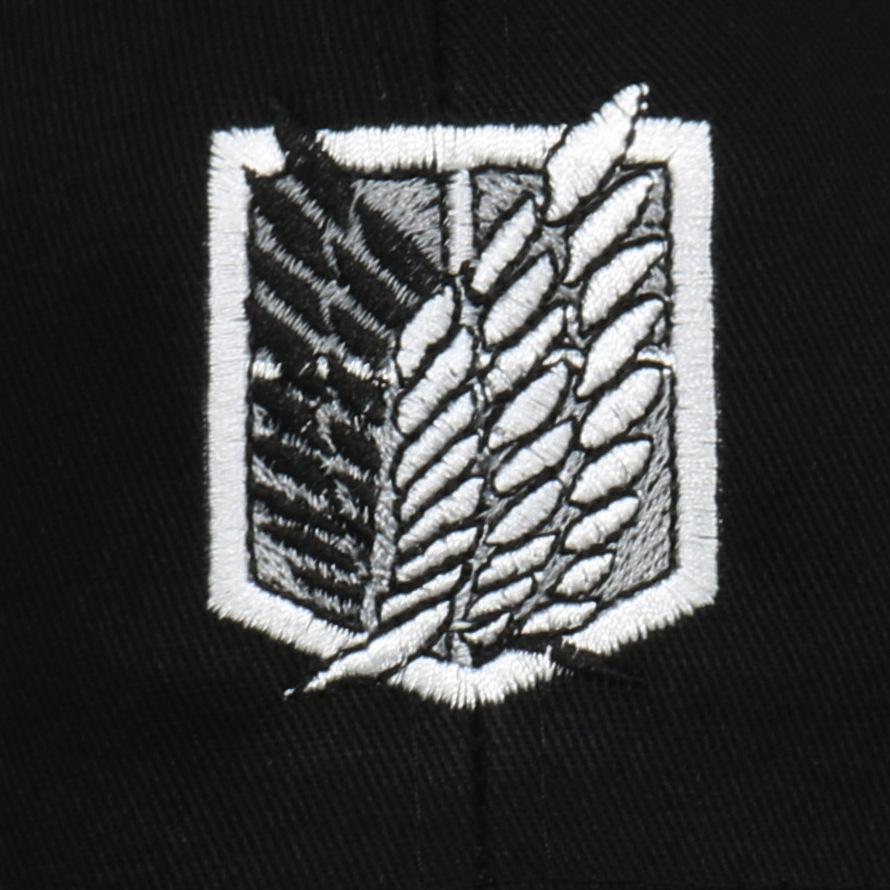 Anime Cartoon Embroidered Baseball Cap - Trendy Outdoor Sun Hat with Investigation Logo