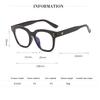 Hot Selling Glasses Classic Square Male And Female Student Retro Square Frame Glasses Flat Glasses Frame Z3330