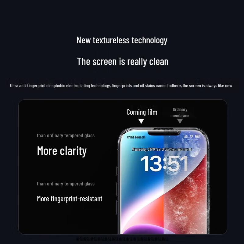 UGREEN iPhone 13 Pro/14 Corning Tempered Glass Screen Protector (2-Pack)