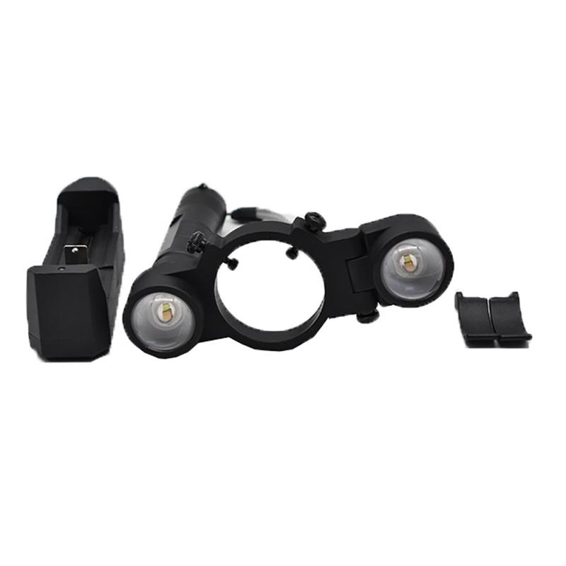 Spray Gun Adjustable Led Light Fits For All Spray Guns Night Painting Work