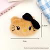 Cartoon Kitten Doll Backpack Pendant & Girly Accessories Set: Heart Brooch, DIY Hair Items, Shoes & Hats Accessories.
