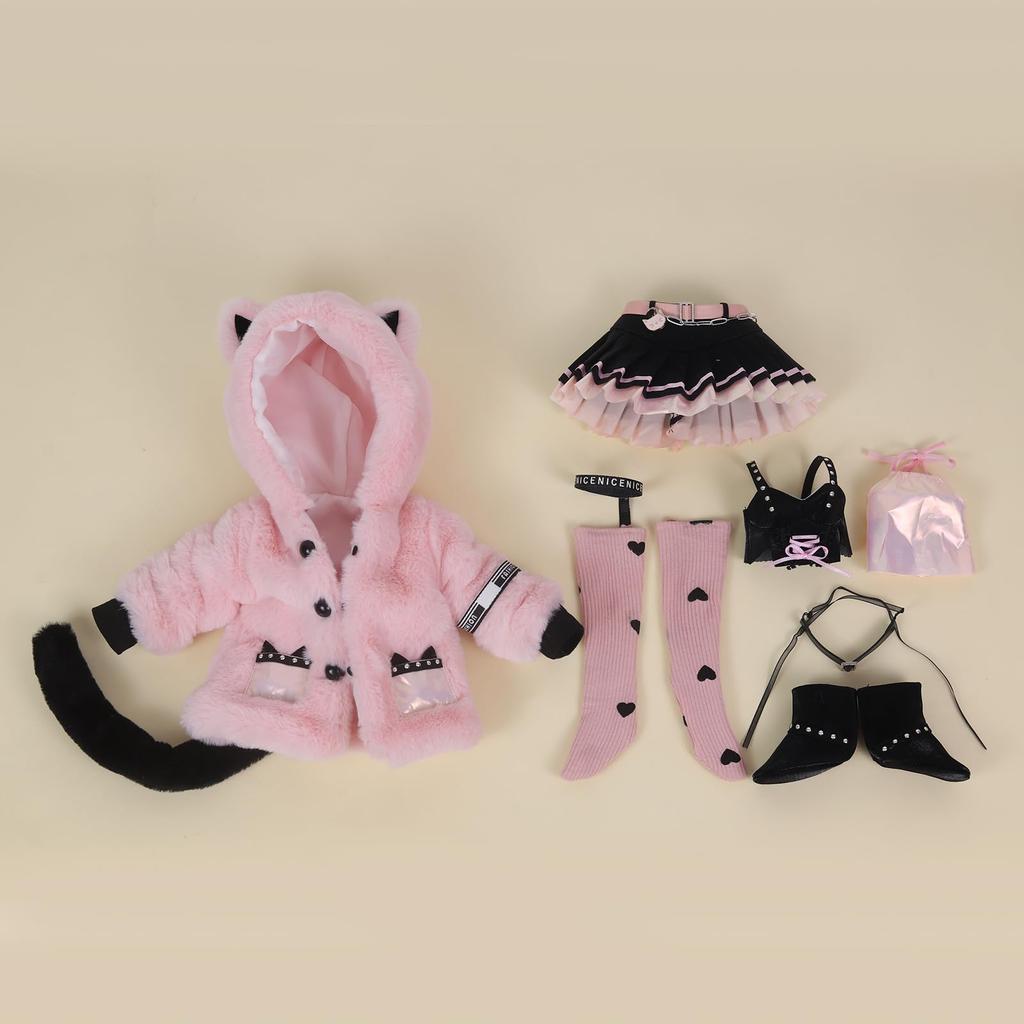 ICY Fortune Days Doll Clothes Ball Jointed Doll Clothes 1/4 (nainaizi)
