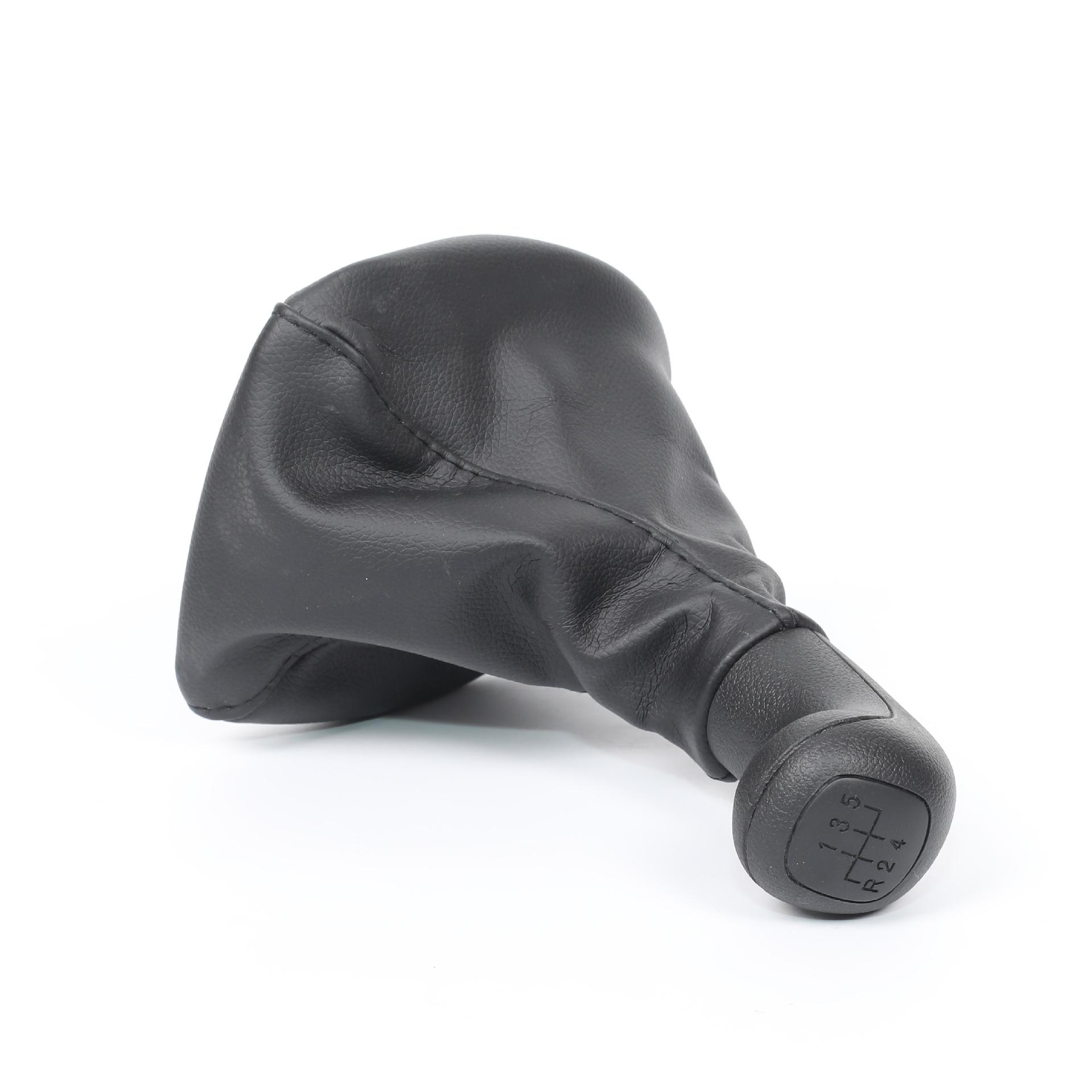 

Suitable for Mercedes-Benz VITO car 5-speed shift handball with dust cover, manual shift head dust cover integrated чёрный