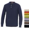 Kim Young Joo Golf Autumn/Winter Soft Button Collar Sweater Basic Men'S Golf Knit Dpfmnt34 (A Type)