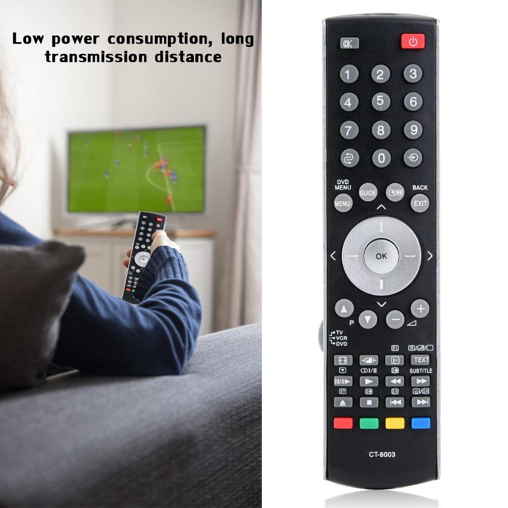 CT 8003 Multifunctional TV Replacement Remote Control for Toshiba Controller