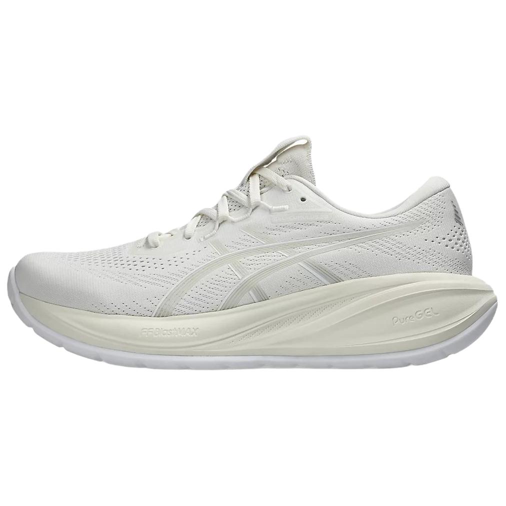 

Asics Gel-Cumulus 28 Comfortable Soft Durable Casual Running Shoes Men Sneakers White 1011C143-100 43.5