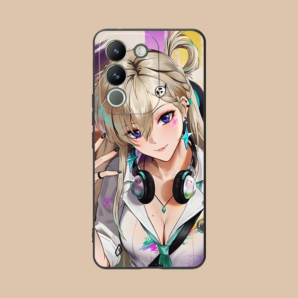 Wuthering Waves Lynae Phone Case for VIVO V60 V50 V40 V30 V29 V27 V25 V23 Pro Lite 5G Colorful Printing Cover Luxury Cover