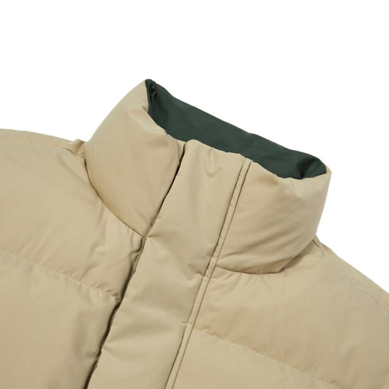 New Balance Warm and Windproof Sports Down Jacket Asia Sizing 'Beige Grey' Men's AMJ14306-BEI