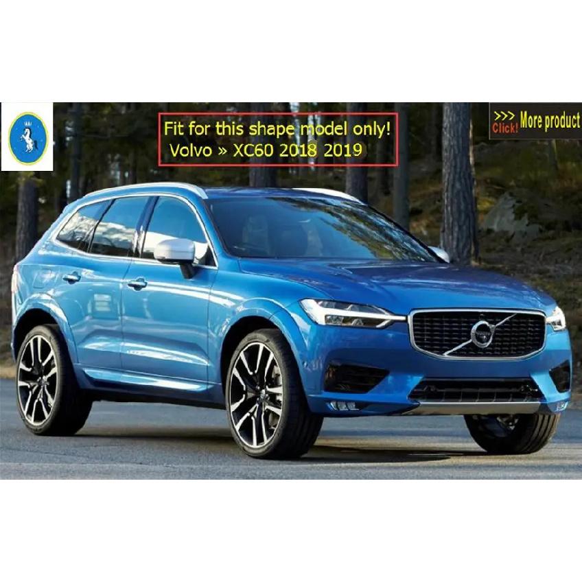 For Volvo XC90 XC60 XC40 S90 V90 2018 - 2026 Chrome Exterior Door Handle Cover Moulding Cover Trim Car Interior Accessories