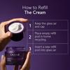 Caudalie Premier Cru Anti-Aging Nachfüllbare Creme Feuchtigkeitscreme 1,7 Unzen 50 ml