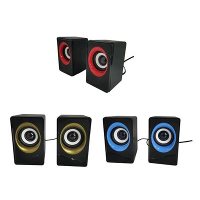 Computerspeaker Laptop USB Kleine Lautsprecher Lautsprecher Multimedia Große Q Eier Subwoofer Lautsprecher Set USB Kabelgebunden
