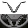 Car Steering Wheel Trim Cover for Hyundai Tucson 2016 2017 2018 2019 2020 Interior Mouldings Sticker Decoration Accessories