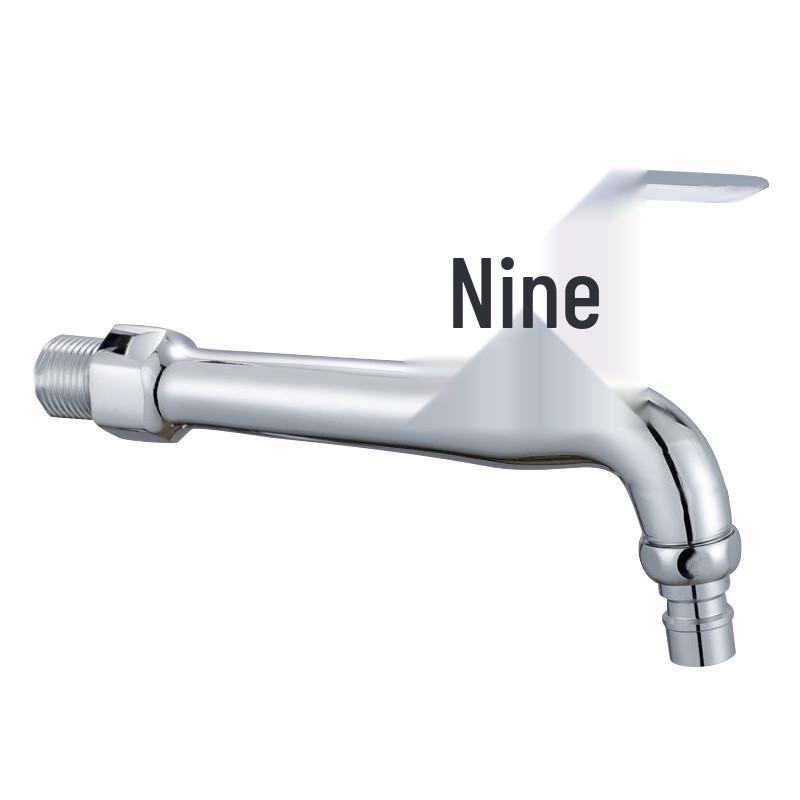 Brass Single Cold Mop Sink & Washing Machine Faucet