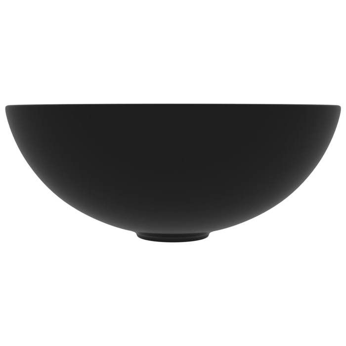 VidaXL Lavabo de Salle de Bain Rond Vasque à Poser de Toilette Lave-mains de Cuisine Salle Cosmétique Maison Intérieur 146986