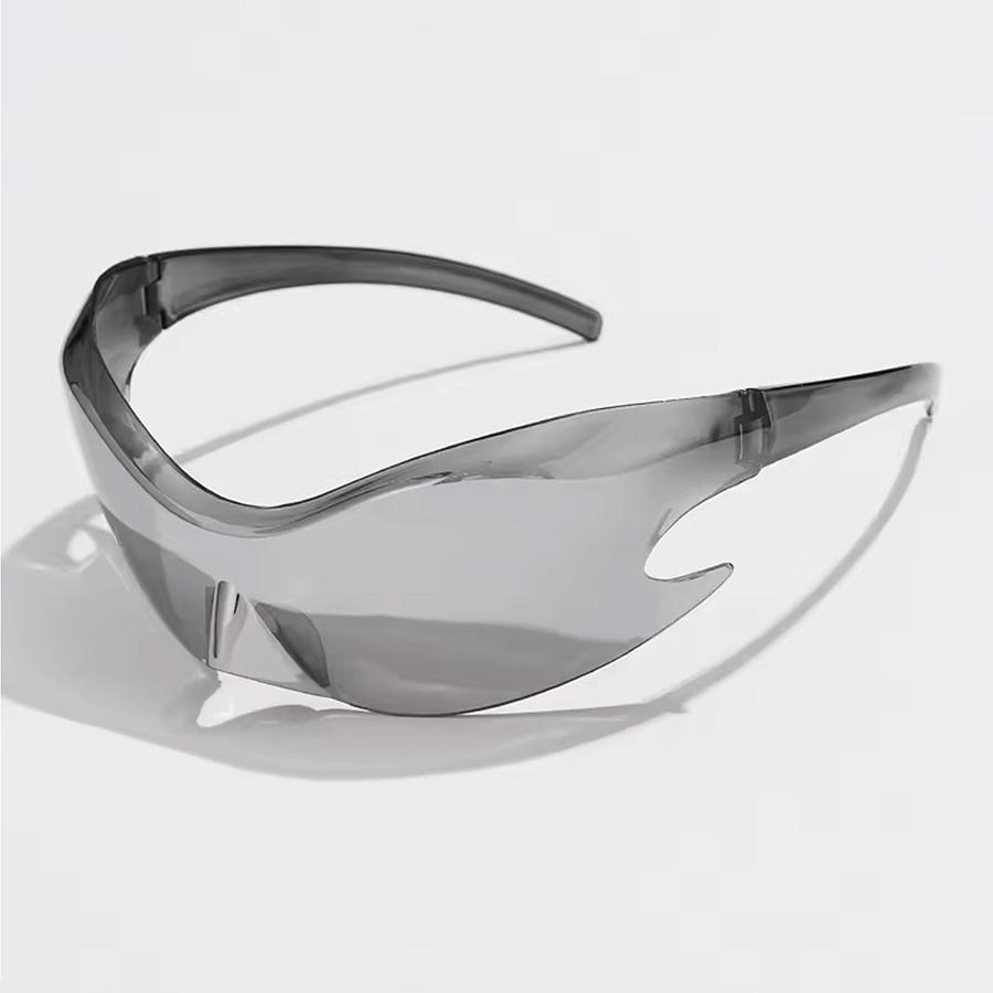Sports Punk Y2K Sunglasses for Men and Women Unique Fashion Cool Hip-Hop Street Party Accessories