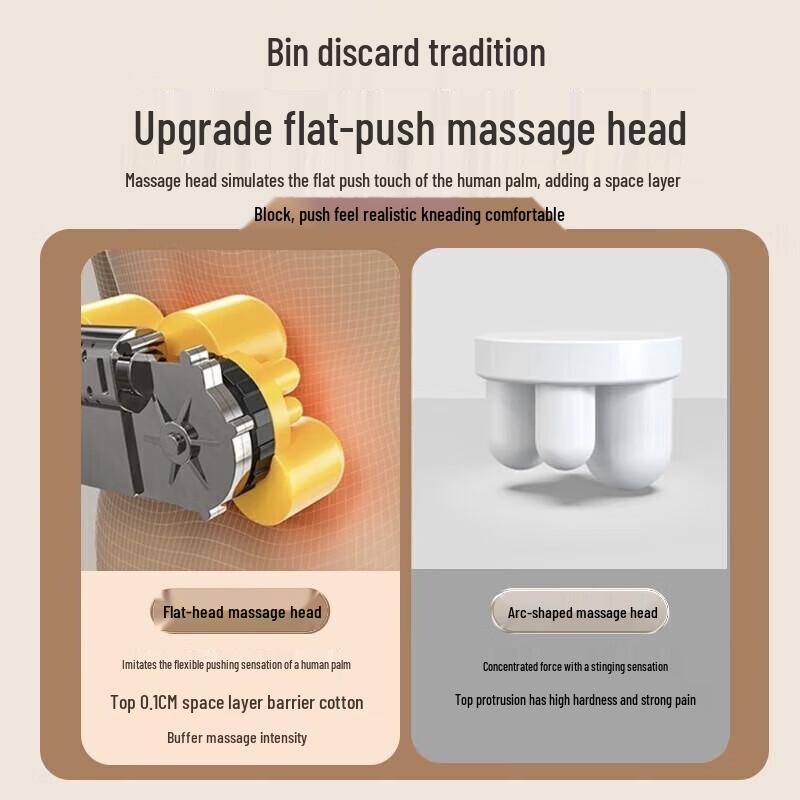 Karens Wireless Full Body Massager with Red Light Heat CN Plug (adapter Included)