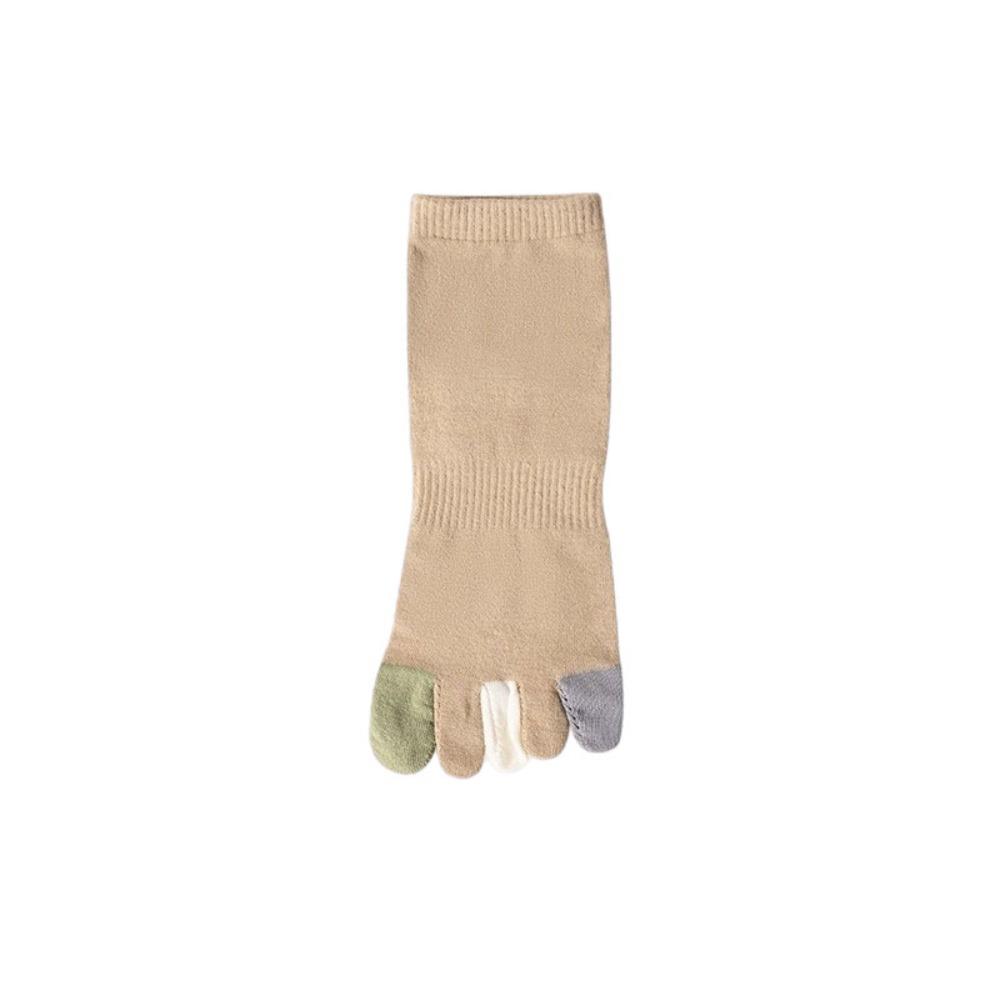 Hosiery Men's Five Finger Socks Colorful Toe Design Sports Socks Five Toe Socks Hiking