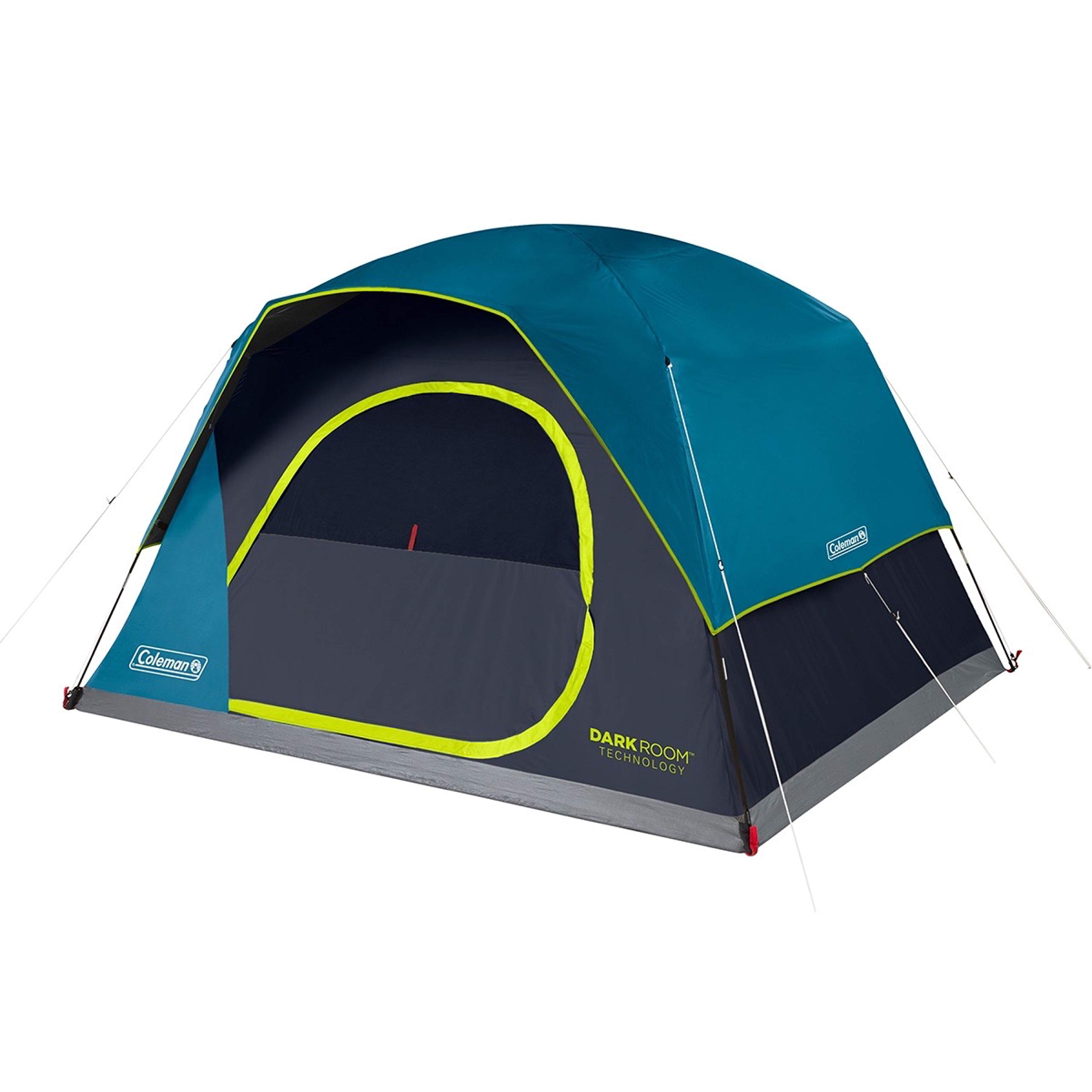

Coleman Skydome Camping Tent with Dark Room Technology for 6 People