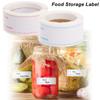 Waterproof Freezer Container Jar Food Storage Label Mark Self Adhesive Stickers