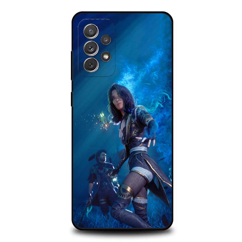 Game C-Clair Obscur Expedition 33 Phone Case For Samsung S25,S24,S21,S22,S23,S30,Ultra,S20,Plus,Fe,Lite,Note,10,9,5G Black Cover