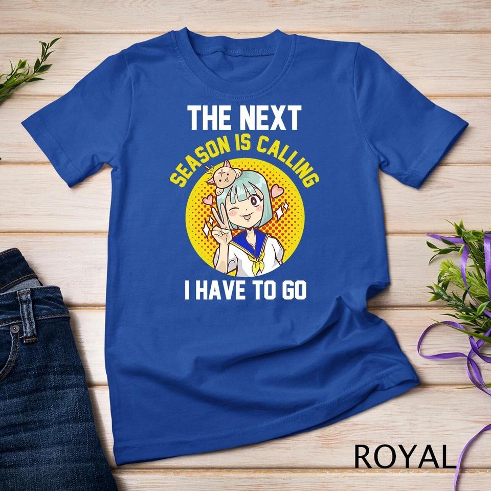 Anime Season Girl T-Shirt Unisex T-shirt 9 S